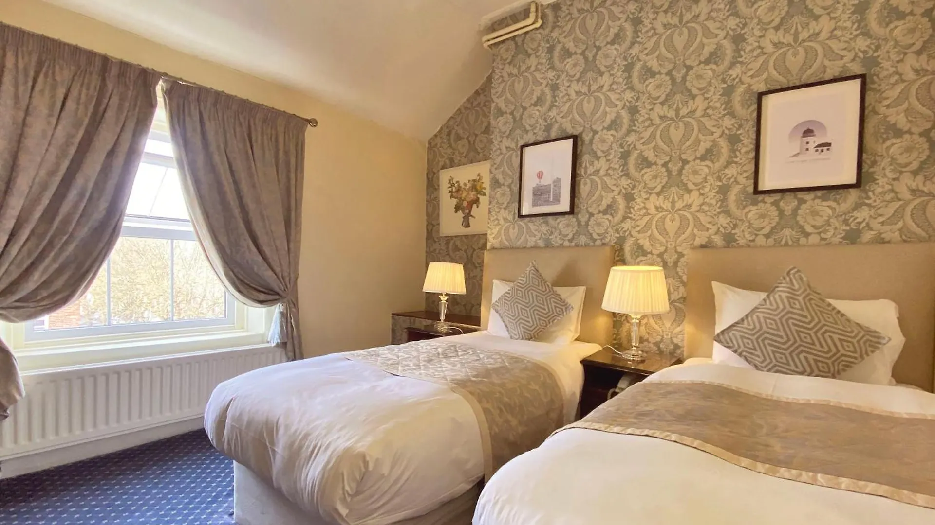 Fitzwilliam Townhouse Hotel Dublin 3*,  Ireland