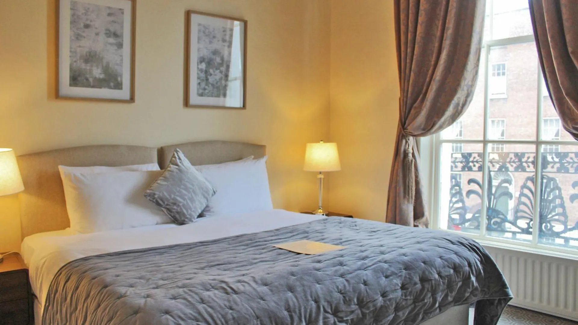 *** Konukevi Fitzwilliam Townhouse Otel Dublin İrlanda
